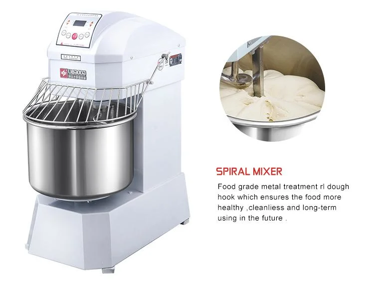 23L 8kg Commerical Digital Display Dough Mixer for Bakery Factory Used