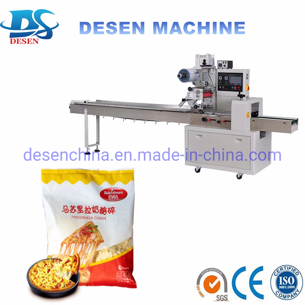 Automatic Packing Machine for Pita Arabic Bread Slice Bread Loaf Sandwich Bun Packaging Machine Multi-Function