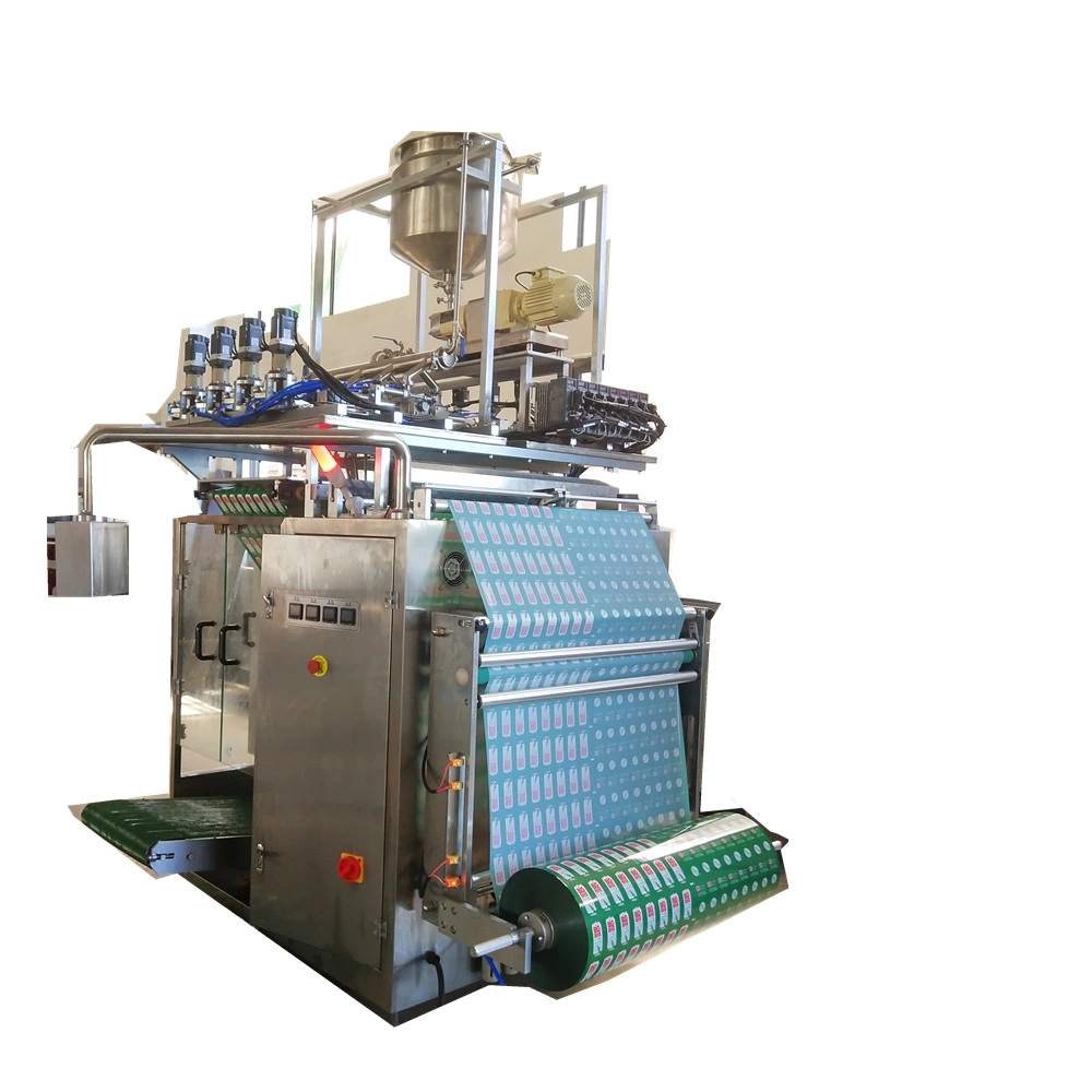 Sachet Honey/ Ketchup /Sauce /Liquid Juice /Oil /Peanut Butter Packing Packaging Machine