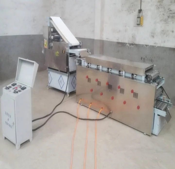 Industrial Automatic Pita Bread Making Machine for Torrilla Chapati