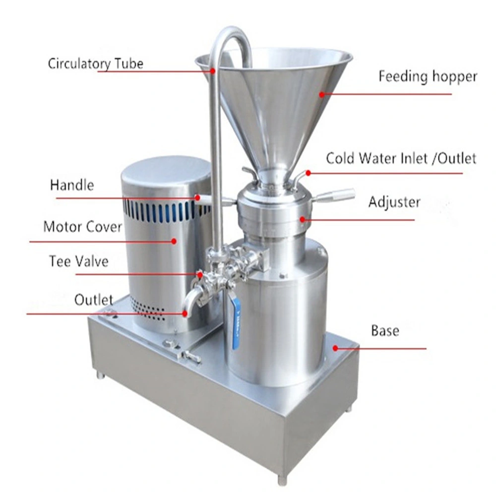 Sesame Paste Machine Tahini Butter Colloid Mill Tahini Making Machine