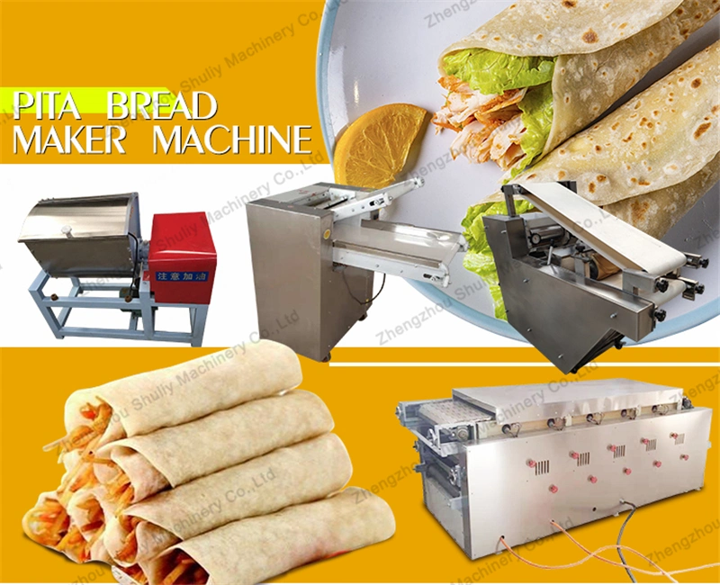 Automatic Roti Pita Jowar Chapati Making Machine for Sale