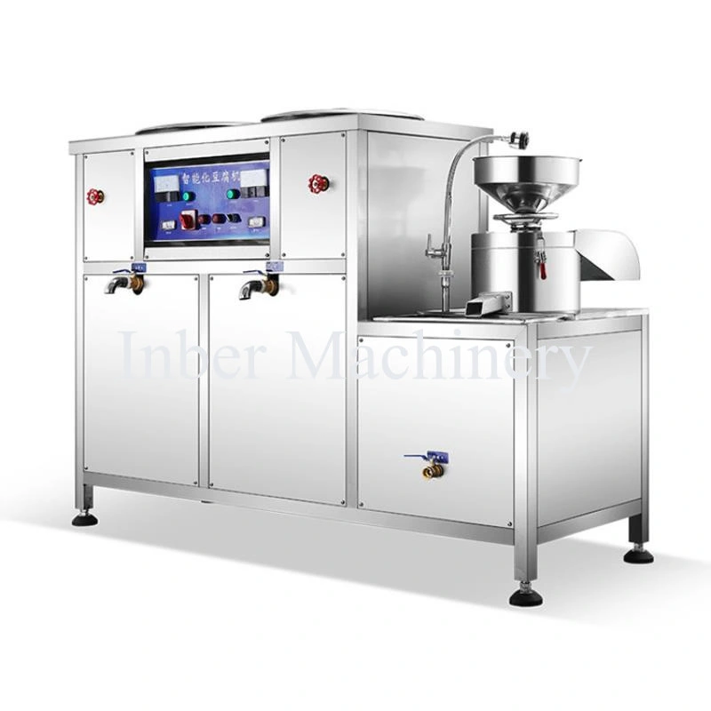 Popular Tofu Making Machine/Soybean Milk Maker Price