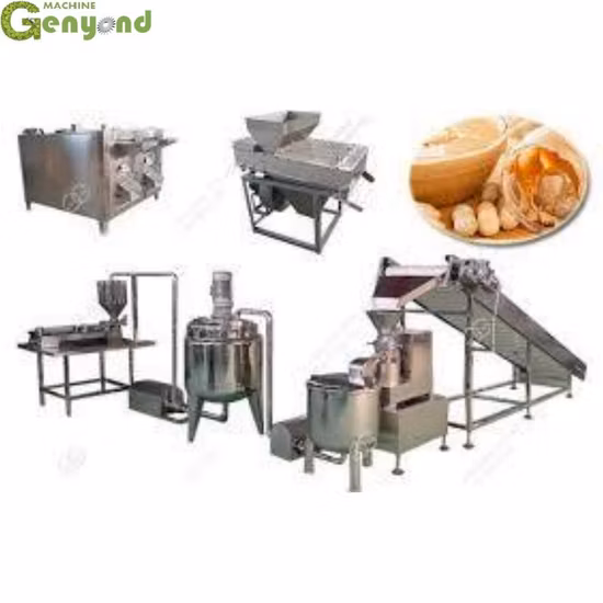 Tahini and Halva Production Line/Peanut Butter Making Machine
