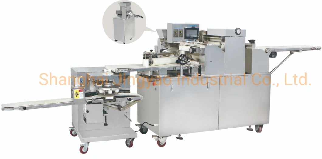 Two/Three Hoppers Biscuit Pita Bread Encrusting Machine for Commercial Bakery Use Big Output Product