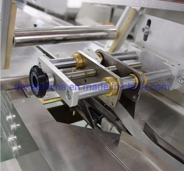 Fully Automatic Plastic Bag Bakery Sliced Bread Sandwich Donut Chapati Packing Machine Sales