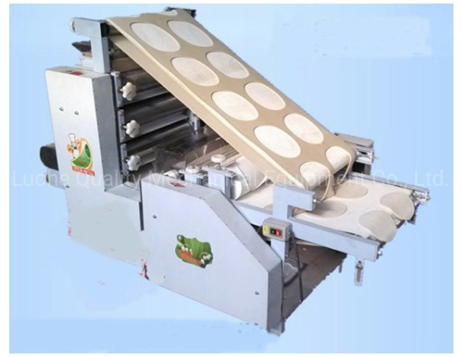 Automatic Dumpling Wrapper Making Machine/Wonton Spring Roll Skin Maker/Tortilla Chapati Roti Machine