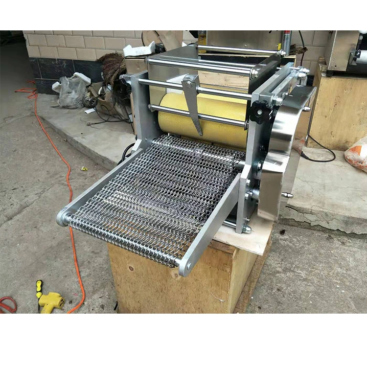 Flour Corn Tortilla Processing Automatic Roti Bread Tortilla Machine Roti Maker