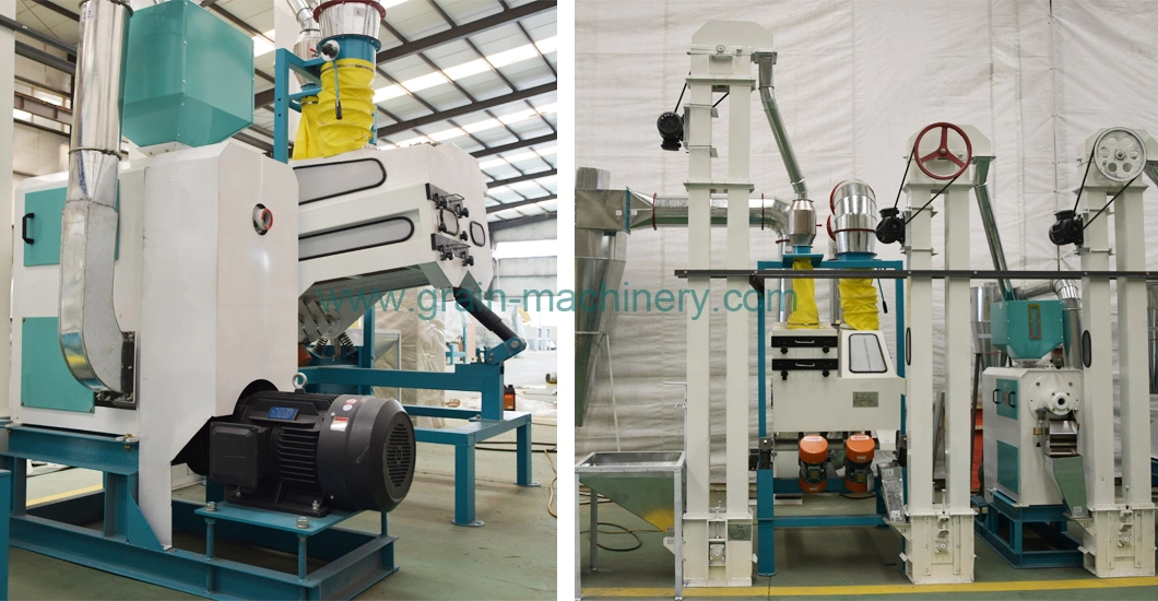 5-200t/D Complete Electric Maize Corn Flour Roller Grinding Mill Machine Line Price