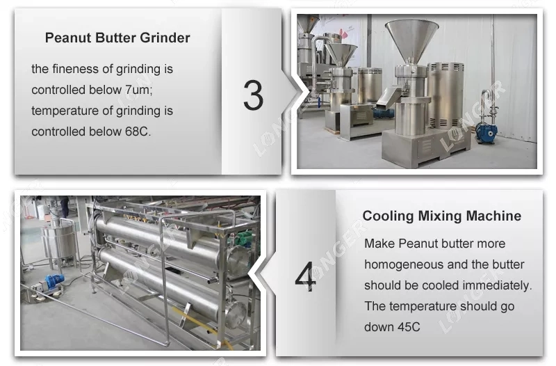 Lfm Electric Tahini Cashew Jam Butter Making Production Line Pistachio Nut Grinding Walnut Paste Machine