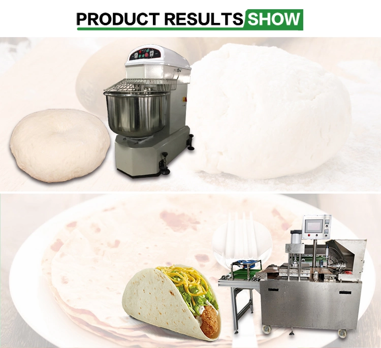 Commercial Grain Product Automatic Roti Bread Flour Industrial Corn Tortilla Making Machine Press Maker From Amy