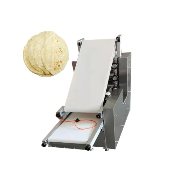 Máquinas para fazer produtos de grãos/máquina para fazer tortilhas de pão pita árabe comercial automática