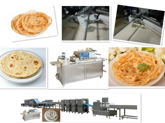 Máquina Automática de Fazer Chapati com Ce