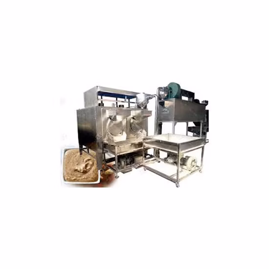 Linha de Produção de Tahini e Halva/Máquina de Fabricação de Manteiga de Amendoim