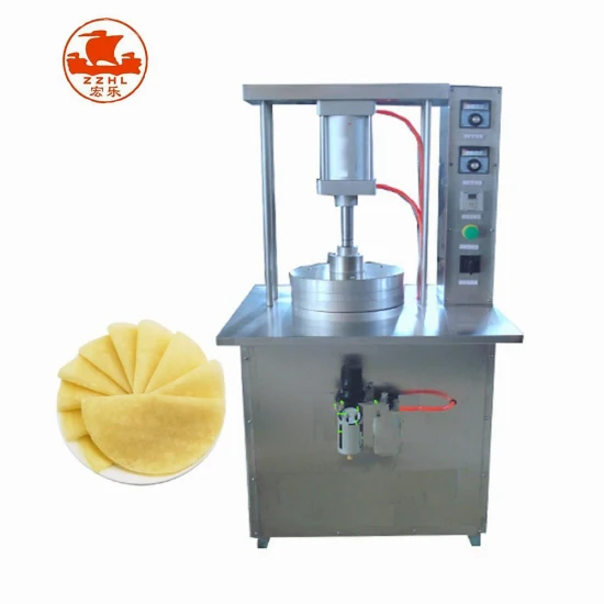 Fabricante de Roti Zhengzhou Hongle Personalizado Automático Fazendo Máquina de Rolar Papad