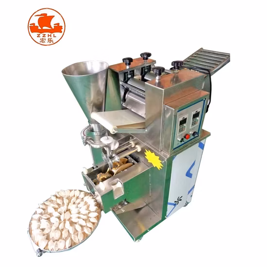 Dumpling Big China para Tortilla Automatic Roti Maker Samosa Fazendo Máquina de Macarrão Quente