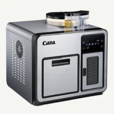 Qana Elétrico Antiaderente Roti Robot Chapati Maker Máquina Flapjack Cozinha Robô Comercial Automático Crepe Maker