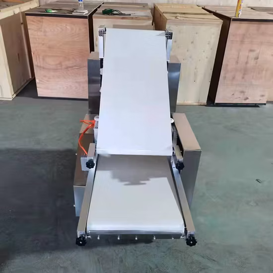 Máquina de fazer pão pita árabe totalmente automática Roti Maker Chapati