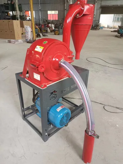 Moinho de Farinha 800-1000kg/H Grão Trigo Milho Farinha de Moagem Máquinas