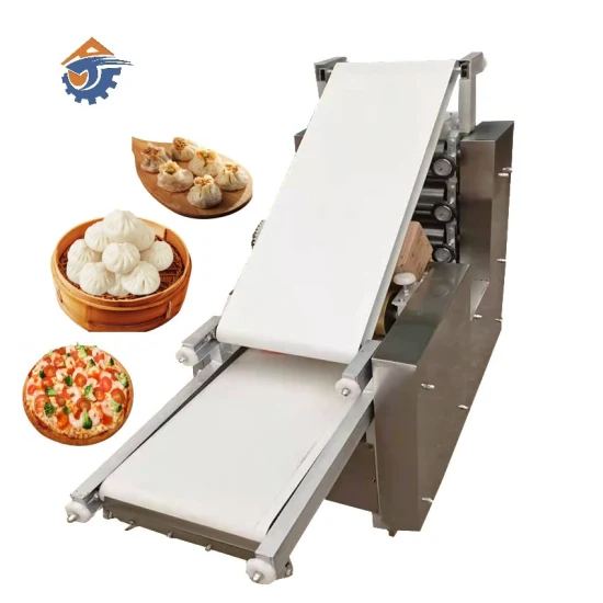 Pão sírio Pão de pizza grande 20 cm máquina de fazer embalagem de massa