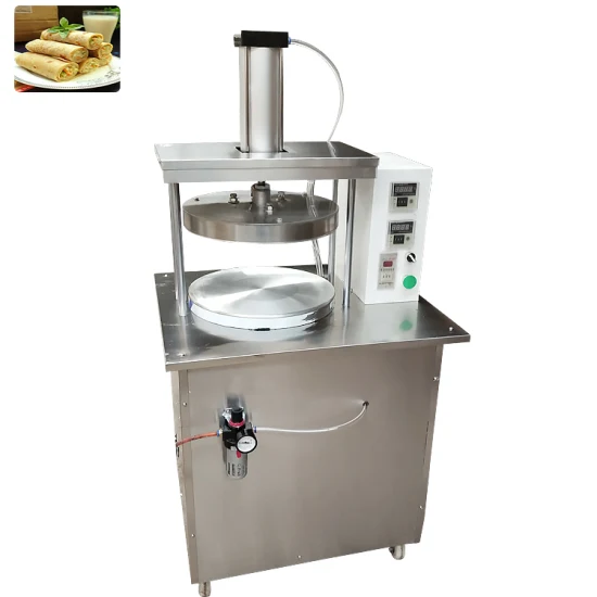 Roti Maker Chapati Máquina de Fazer Tortilla Presser Roti Chapati Presser Máquina de Fazer Panquecas Máquina de Fazer Panquecas Automática Preço da Máquina de Panquecas