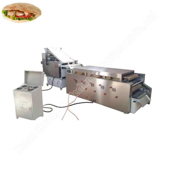 Máquina automática de fazer pão pita índia Máquina automática de fazer pão pita turco Máquina de fazer pão pita turco Máquina de fazer pão pita pita Stabake