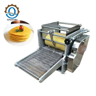 Máquina de Tortilla Mexicana de Farinha de Milho Industrial Taco Roti Maker Imprensa Máquinas de Fazer Tortilla