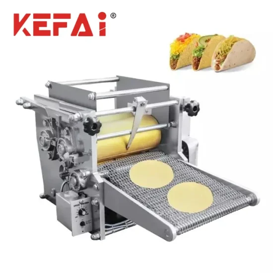 Kefai Farinha De Milho Tortilla Processamento De Alimentos Máquina De Fazer Grãos Roti Chapati