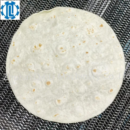 Divisor de massa de tortilla de milho chapati de milho totalmente automático roti maker redondo com serviço vitalício