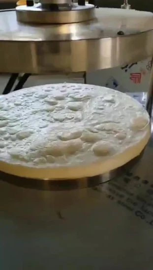 Prensa de Panqueca Hidráulica Prensa de Folha de Massa Máquina de Fazer Roti Chapati Máquina de Prensa de Massa de Panqueca de Pizza