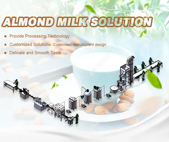 Máquinas de processamento de produção de leite de soja