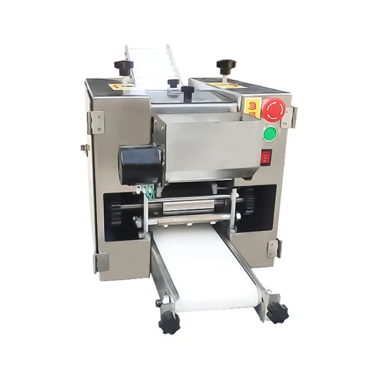 Máquina de fazer canai automática barata Tortilla Press Dumpling Skin Making Machine Melhor preço da máquina automática Roti Maker Dumpling Skin Machine Dumpling Presser